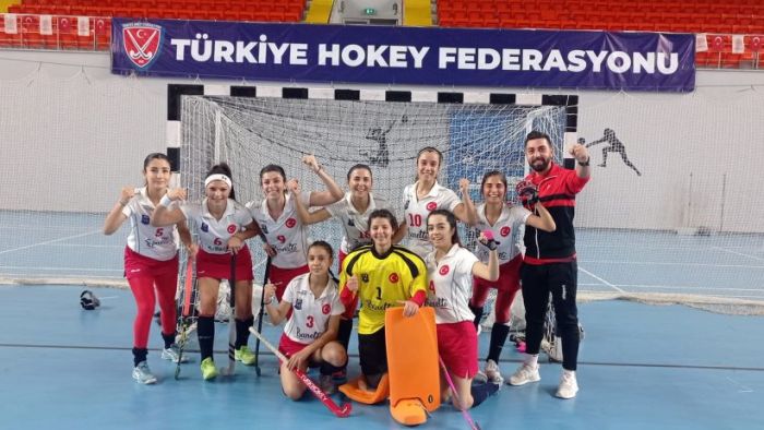 Türkiye'de hokeyin lideri Gaziantep Polisgücü